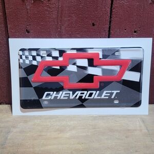 New Old Stock Chevy Novelty License Plate Sign For Man Cave or Garage